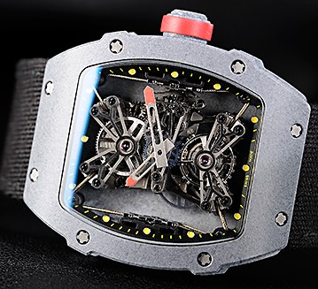 RICHARD MILLE RM 27-01 Tourbillon RAFAEL NADAL Ref.：RM 27-01 watch